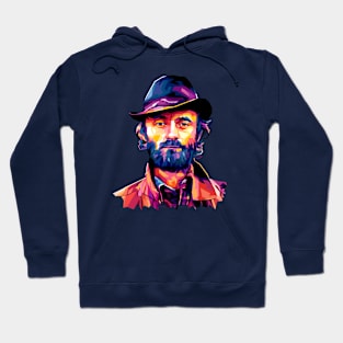 Phil Collins Pop Art Wpap Hoodie